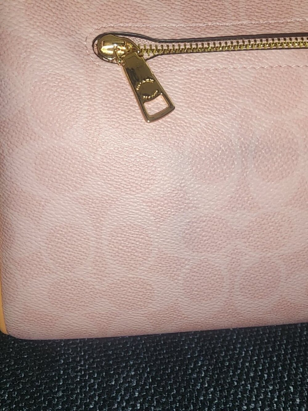 Coach Outlet Rowan Large Satchel Bag In Signature Canvas With Charms - Picture 7 of 10